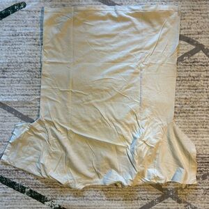 Champion Cream Pencil Skirt